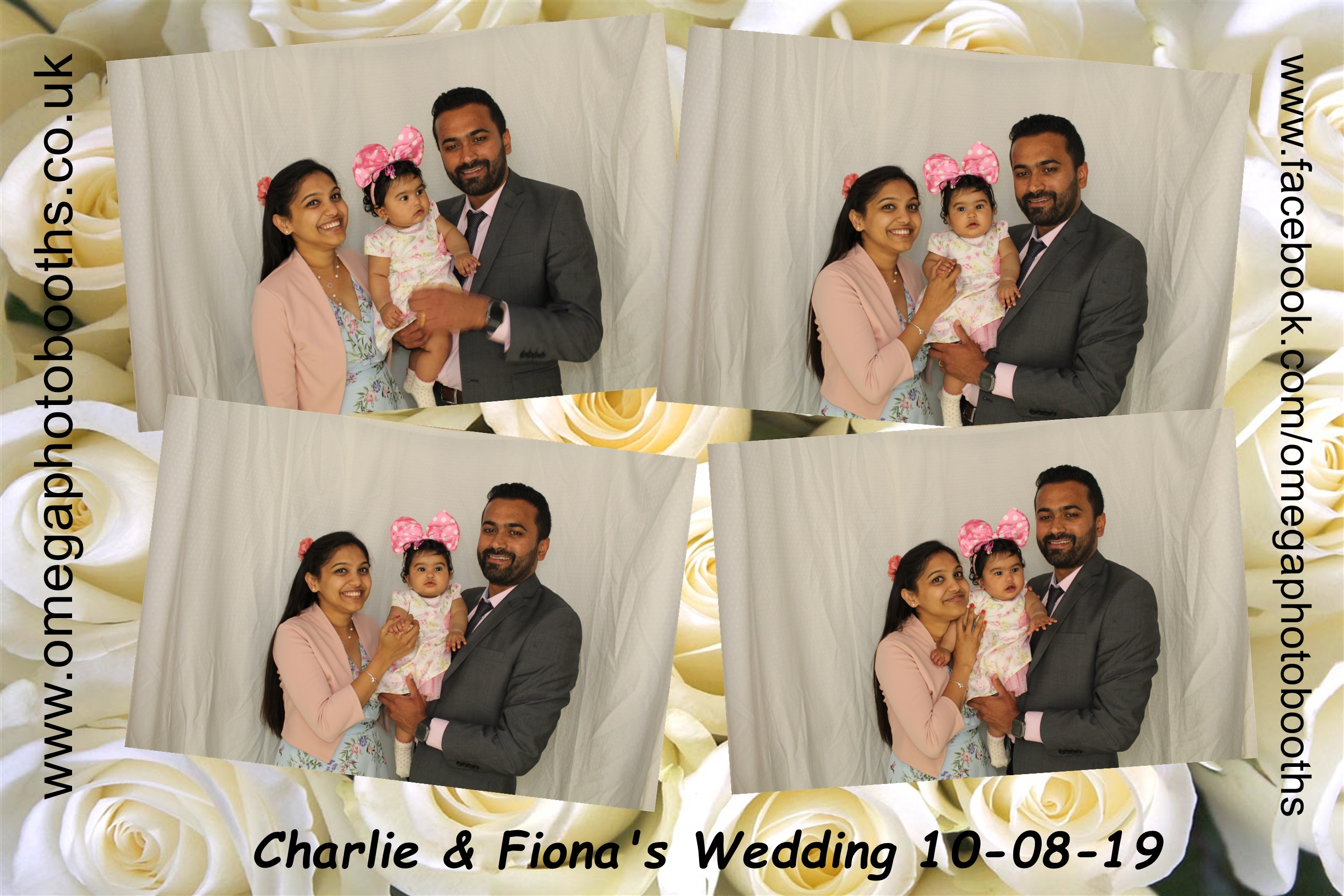 Charlie and Fiona’s wedding | View more photos from the event at gallery.omegaphotobooths.co.uk/u/Omega-Photobooths/Charlie-and-Fiona’s-wedding